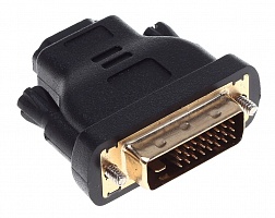 Адаптер BURO 6658 HDMI-DVI DVI-D (m) HDMI (f) 