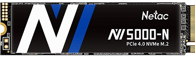 Твердотельный накопитель Netac  NT01NV5000N-1T0-E4X, 1024Gb,  PCI-E x4 