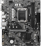 Материнская плата MSI  PRO H610M-G DDR4, Socket-1700,  Intel H610,  DDR4 