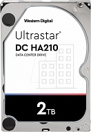 Жесткий диск Western Digital Ultrastar 7K2 1W10002, 2000Gb,  3.5