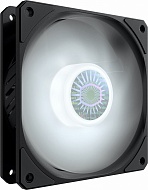Вентилятор COOLER MASTER  SickleFlow 120 White LED, 120 (мм), 650-1800 (об/мин) 