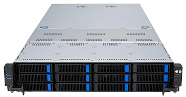 Платформа ASUS  RS720-E11-RS12U, 2U Rack,  Socket-4677,  БП: ДА 