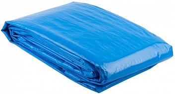 Тент-полотно ЗУБР "ЭКСПЕРТ" универс трехслойный,из тканого полимера высокой плотности 120 г/м3,с люв