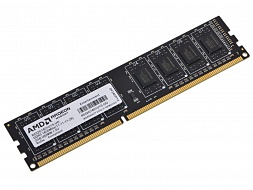 Оперативная память AMD  R334G1339U1S-UO, 4Gb,  DIMM,  DDR3,  1333 МГц 