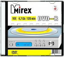 Диск Mirex  DVD-R 