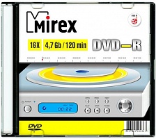 Диск Mirex 6715 DVD-R 