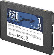 Твердотельный накопитель PATRIOT  P210S1TB25, 1024Gb,  SATA-III 