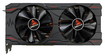 Видеокарта BIOSTAR GeForce RTX 3070, 8192MB,  GDDR6,  256,  PCI-E 4.0 