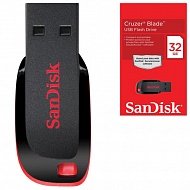 Флешка SANDISK  SDCZ50-032G-B35, 32Gb,  USB 2.0 