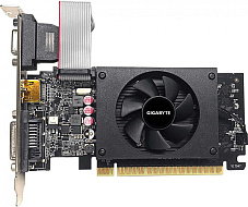 Видеокарта GIGABYTE GeForce GT 710, 2048MB,  GDDR5,  64bit,  PCI-E 2.0 