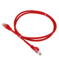 Патч-корд Lanmaster  LAN-PC45/U6-0.5-RD 