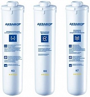 Комплект картриджей АКВАФОР 6825 К3-КН-К7 