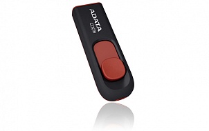 Флешка ADATA  AC008-64G-RKD,  USB 2.0 