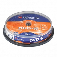 DVD-R VERBATIM  4.7Gb 16x 