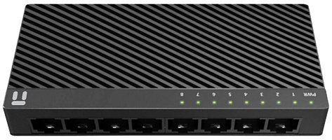 Коммутатор NETIS 6681 ST3108C 