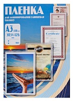 Пленка для ламинирования Office Kit 7376 PLP10030 