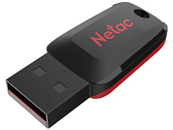 Флешка Netac  NT03U197N-064G-20BK,  USB 2.0 