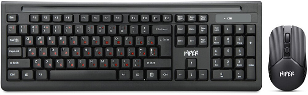 Клавиатура + мышь HIPER  OSW-2000 