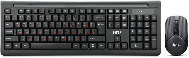 Клавиатура + мышь HIPER 6663 OSW-2000 