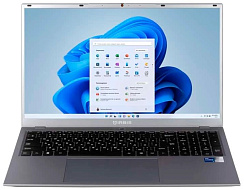 Ноутбук IRBIS  17NBP4502_G2, Intel Core i7 1255U,  16Gb,  SSD 512Gb,  17.3