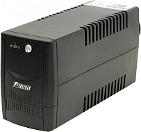 Источник бесперебойного питания Powerman  POWERMAN Back Pro 650I Plus (IEC320), Мощность: 650 