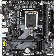 Материнская плата GIGABYTE  B760M H DDR4, Socket-1700,  Intel B760,  DDR4 