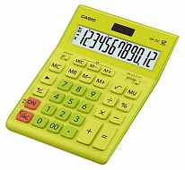 Калькулятор CASIO  GR-12C-GN-W-EP 