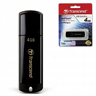 Флешка TRANSCEND JetFlash 350, 4Gb,  USB 2.0 