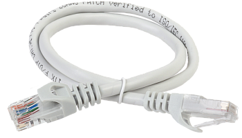 Патч-корд ITK 7380 PC01-C5EUL-1M5 