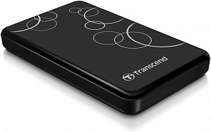 Внешний накопитель TRANSCEND StoreJet 25A3 TS1TSJ25A3K, 1024Gb,  USB 3.0 