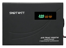 Стабилизатор напряжения SMARTWATT 6657 AVR TRIAC 1000TW 