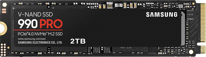 Твердотельный накопитель Samsung  MZ-V9P2T0BW, 2000Gb,  PCI-E x4 