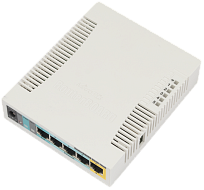 Маршрутизатор MikroTik  RB951Ui-2HnD 