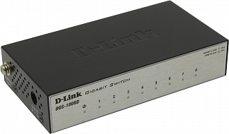 Коммутатор D-LINK  DGS-1008D 