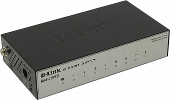 Коммутатор D-LINK 6681 DGS-1008D 