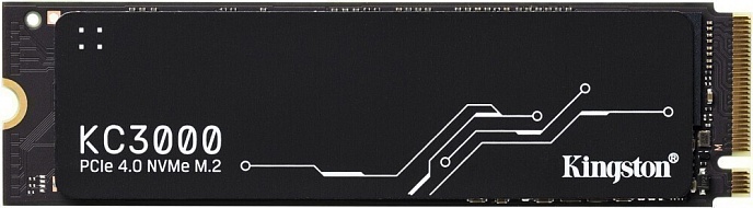 Твердотельный накопитель KINGSTON KC3000 SKC3000S/512G, 512Gb,  PCI-E x4 