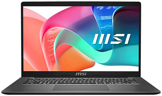 Ноутбук MSI  Modern 14 F1MG, Intel Core 5 120U,  16Gb,  SSD 1024Gb,  14