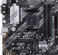 Материнская плата ASUS  PRIME B550M-A, Socket-AM4,  AMD B550,  DDR4 