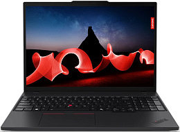 Ноутбук LENOVO  ThinkPad T16 Gen 3, Intel Core Ultra 7 165H,  32Gb,  SSD 1024Gb,  16